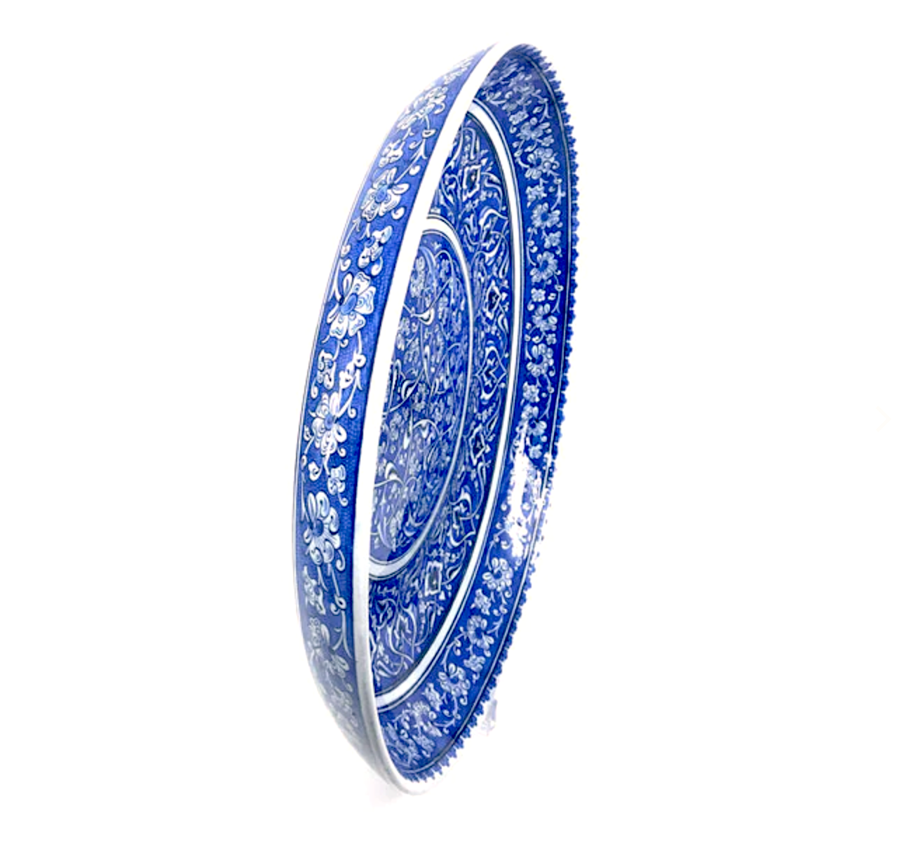 RUMI PATTERN DEEP IZNIK PLATE