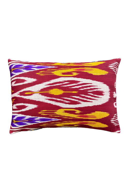 POMEGRANATE RED CUSHION 6665