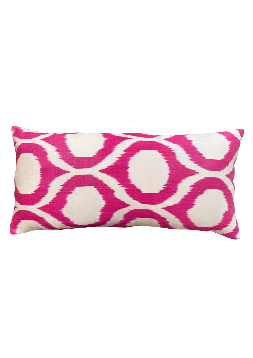 BLUE & PINK VELVET CUSHION 66610