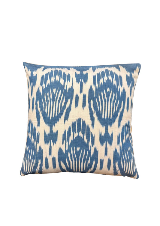 LIGHT BLUE SUZANI CUSHION 66616