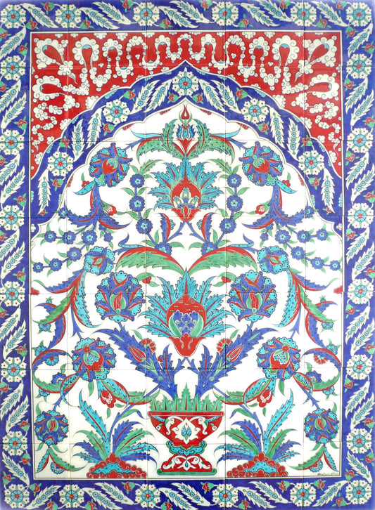IZNIK TILE PANEL