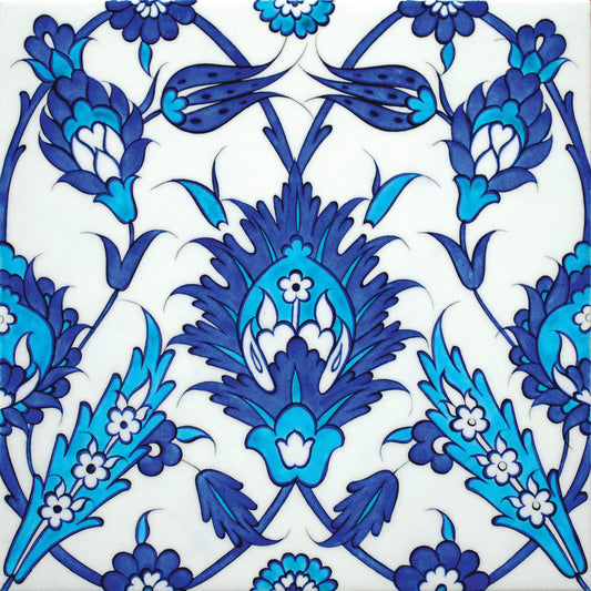 TULIP IZNIK TILE