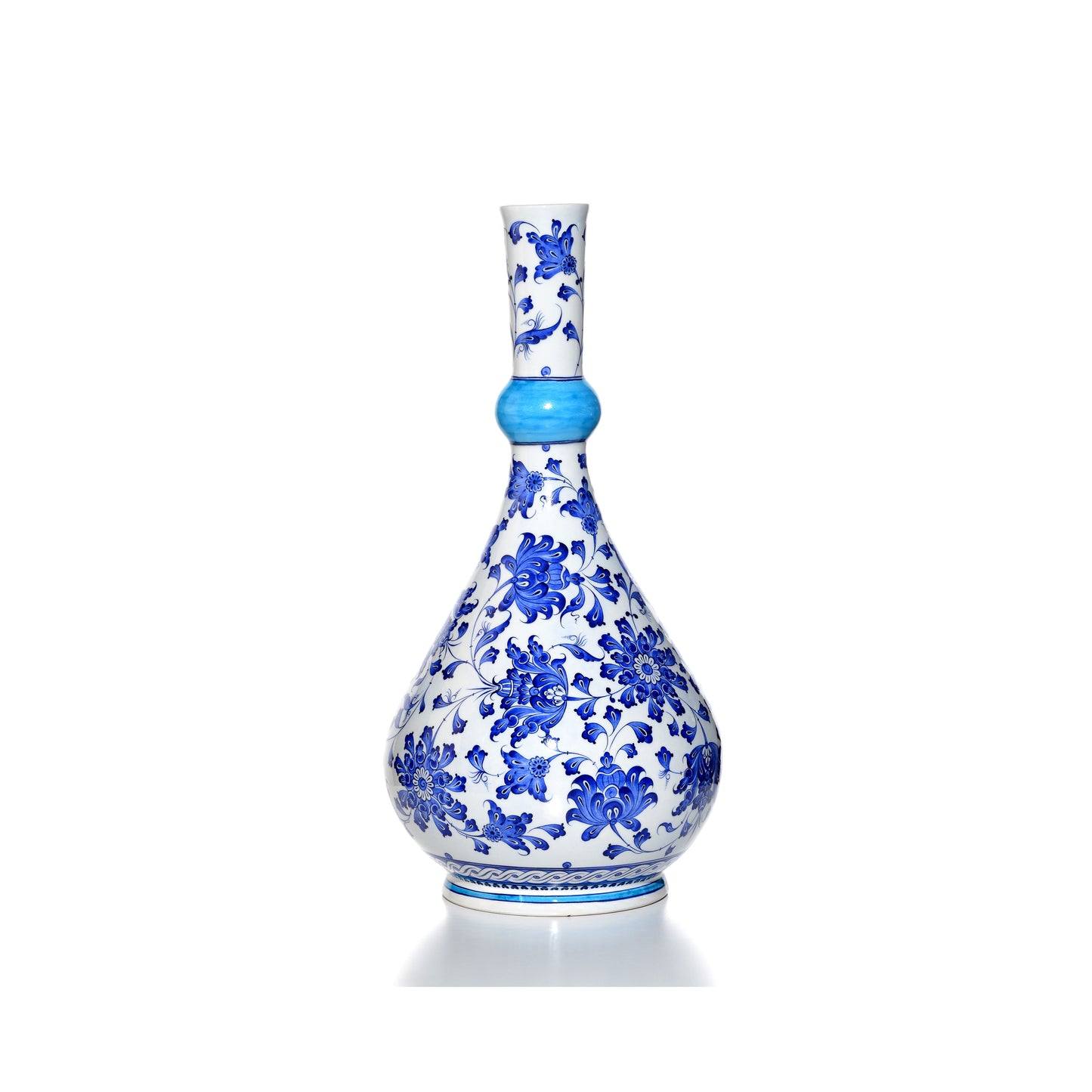 LOTUS FLOWER IZNIK VASE
