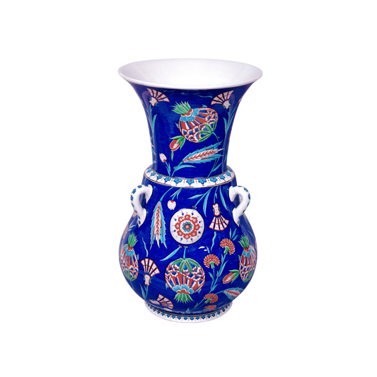POMEGRANATE AND CARNATION IZNIK VASE