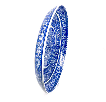 RUMI PATTERN DEEP IZNIK PLATE