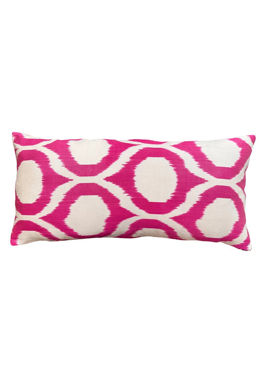 BLUE & PINK VELVET CUSHION 66610
