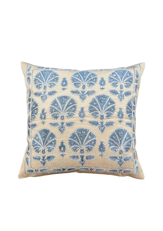 BLUE POMEGRANATE CUSHION 66619